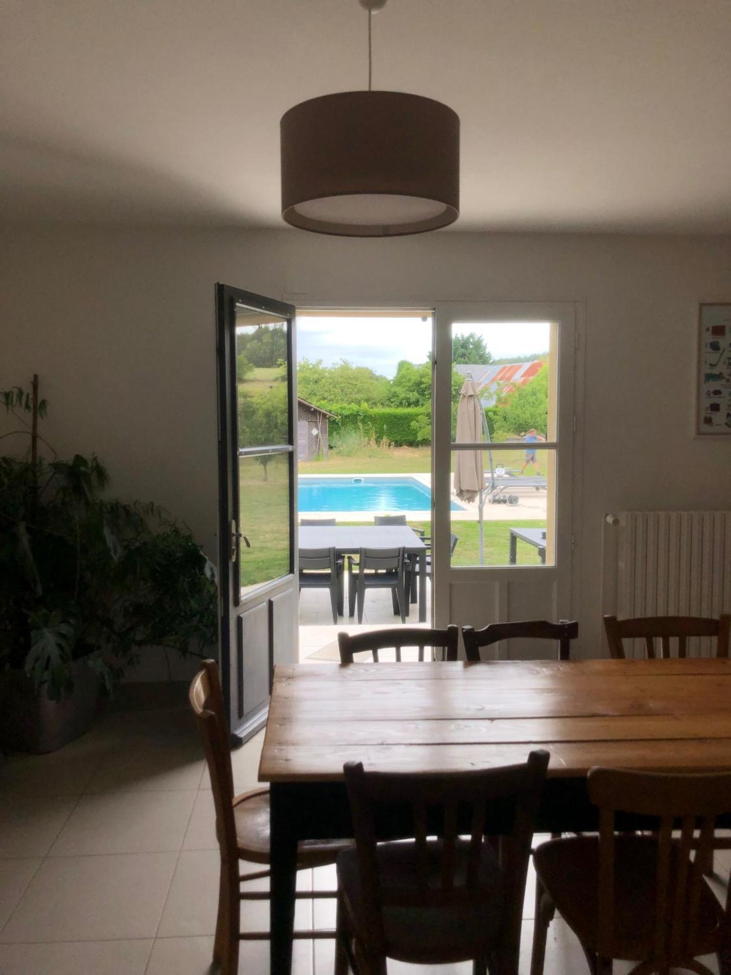 Villa Le Printemps, Maison 15 Pers Avec Piscine Cheviré-le-Rouge Exterior foto