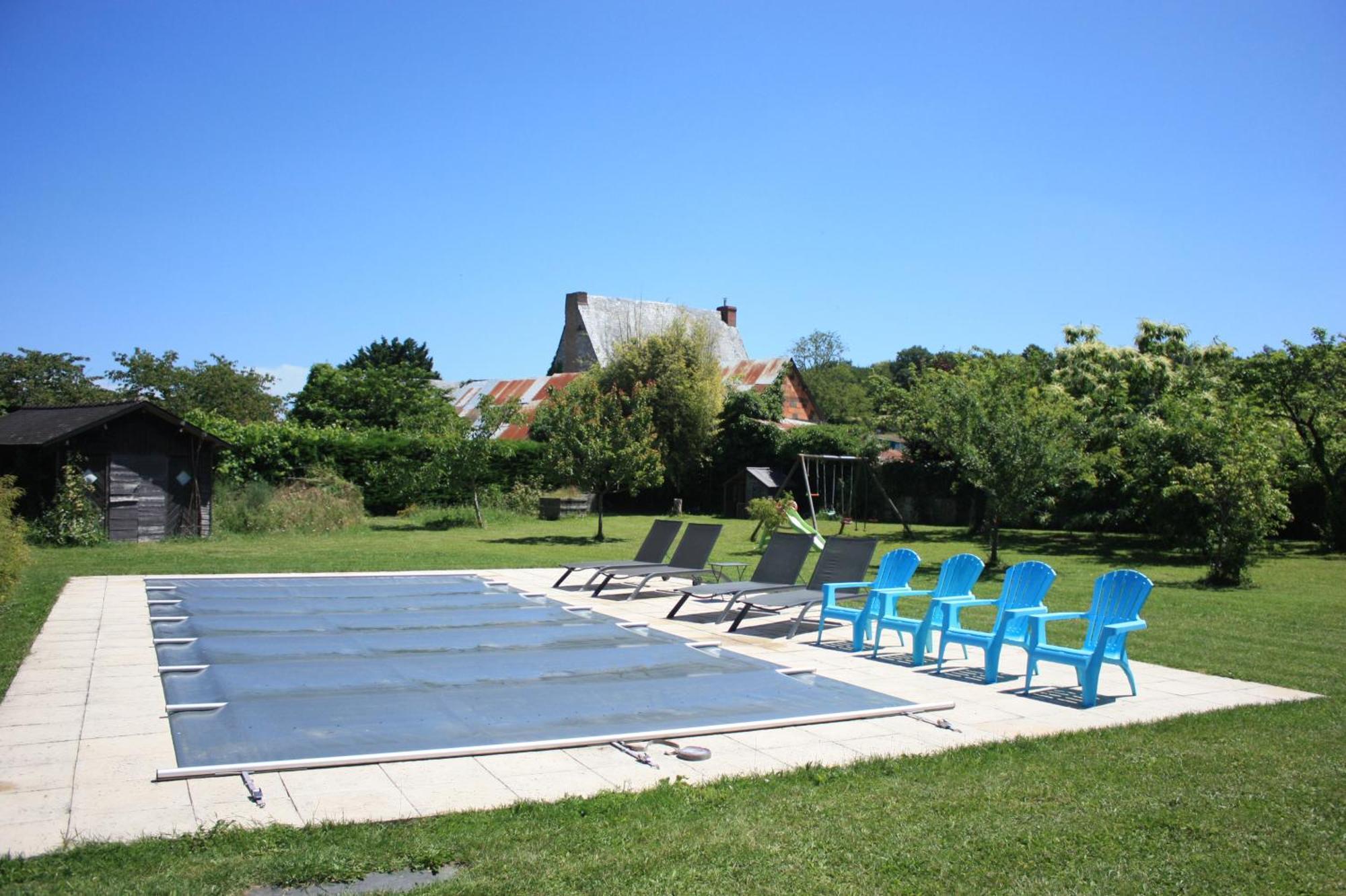 Villa Le Printemps, Maison 15 Pers Avec Piscine Cheviré-le-Rouge Exterior foto