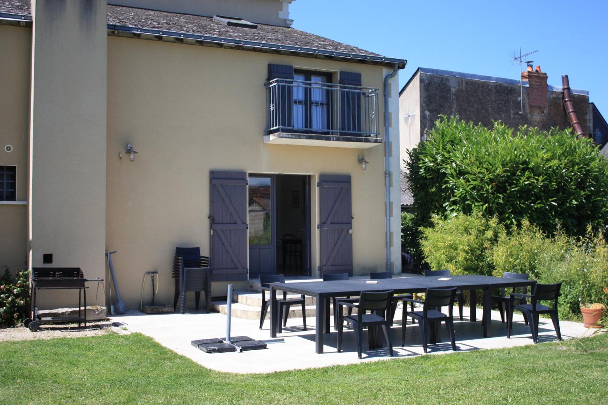 Villa Le Printemps, Maison 15 Pers Avec Piscine Cheviré-le-Rouge Exterior foto