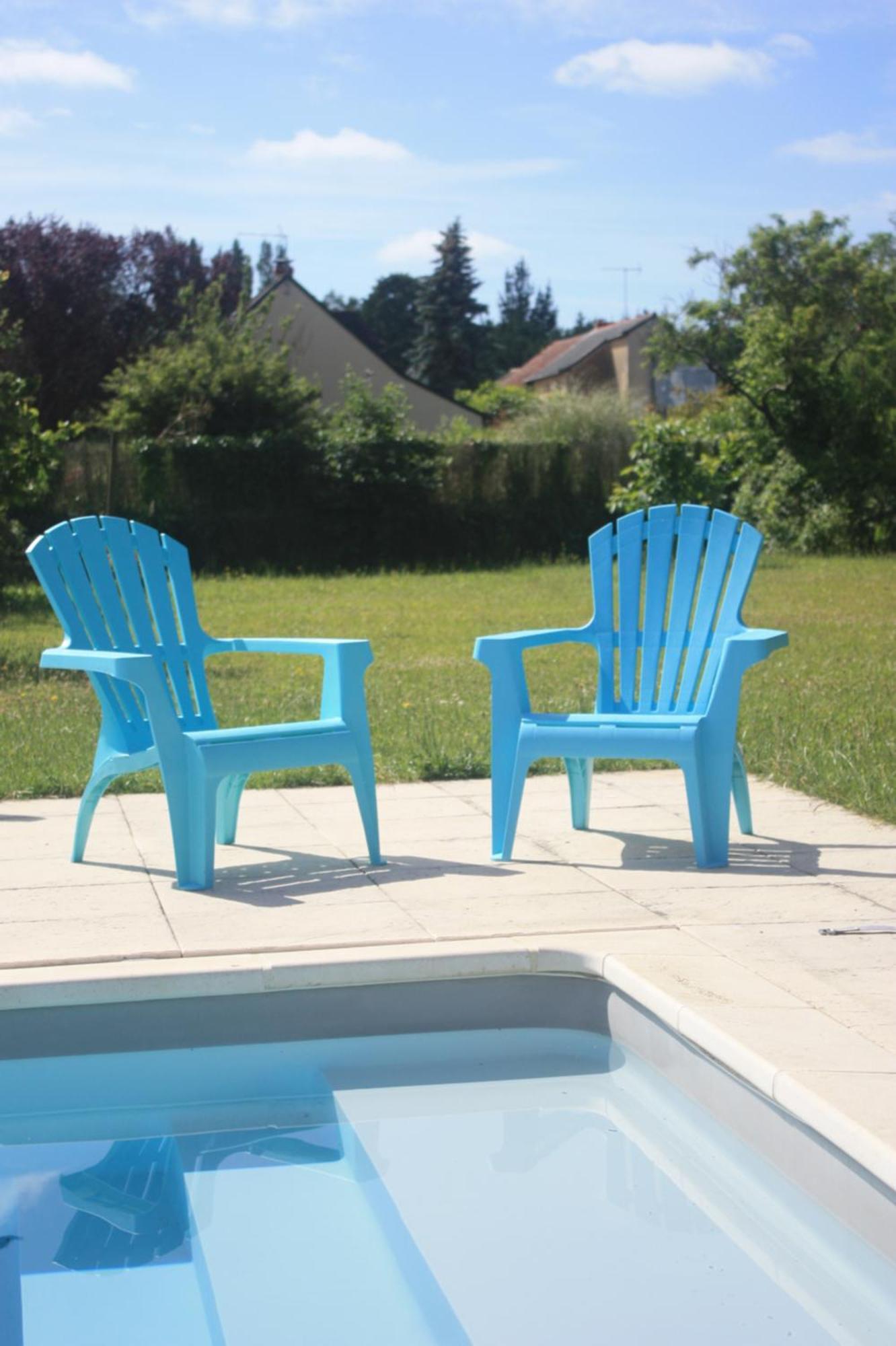 Villa Le Printemps, Maison 15 Pers Avec Piscine Cheviré-le-Rouge Exterior foto
